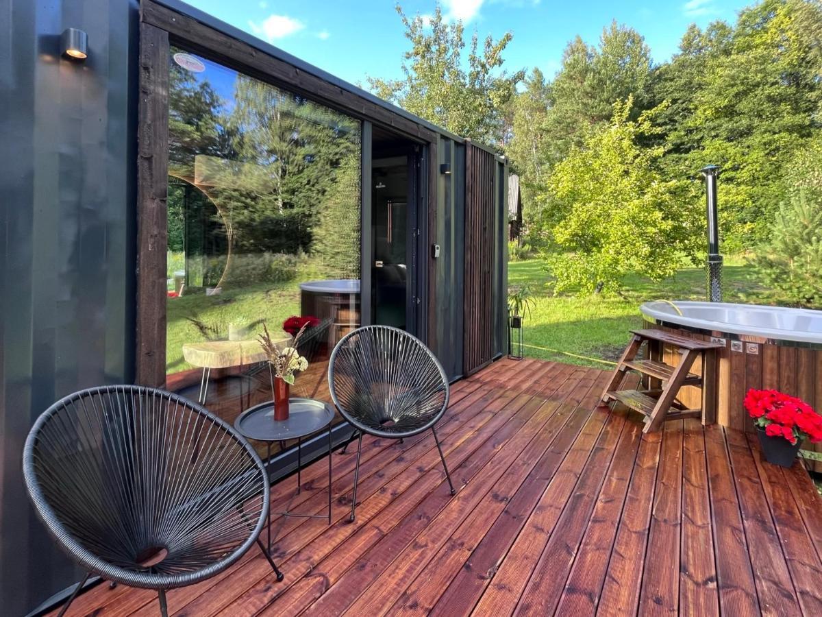 Reborn Cabins Pabazi Εξωτερικό φωτογραφία