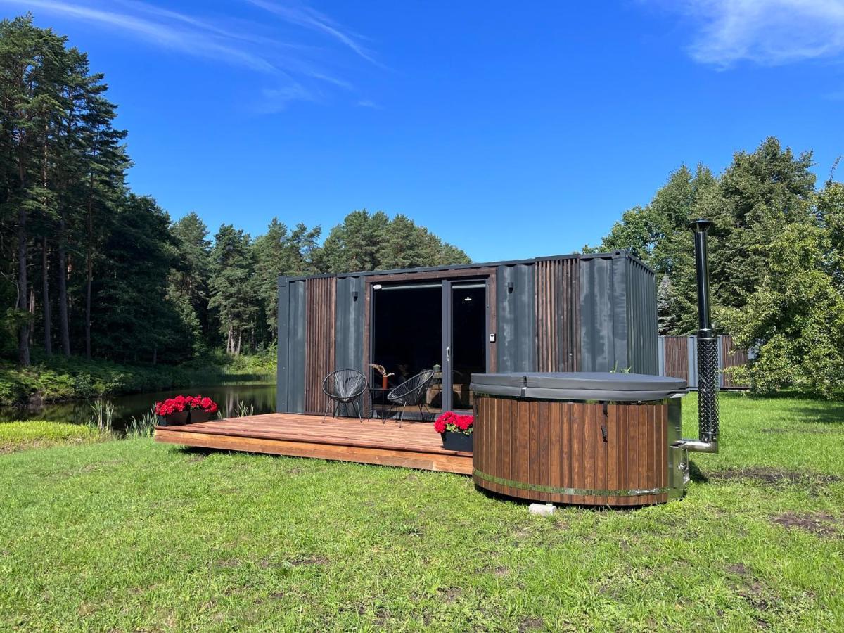 Reborn Cabins Pabazi Εξωτερικό φωτογραφία