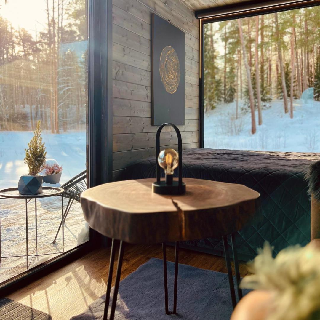 Reborn Cabins Pabazi Εξωτερικό φωτογραφία