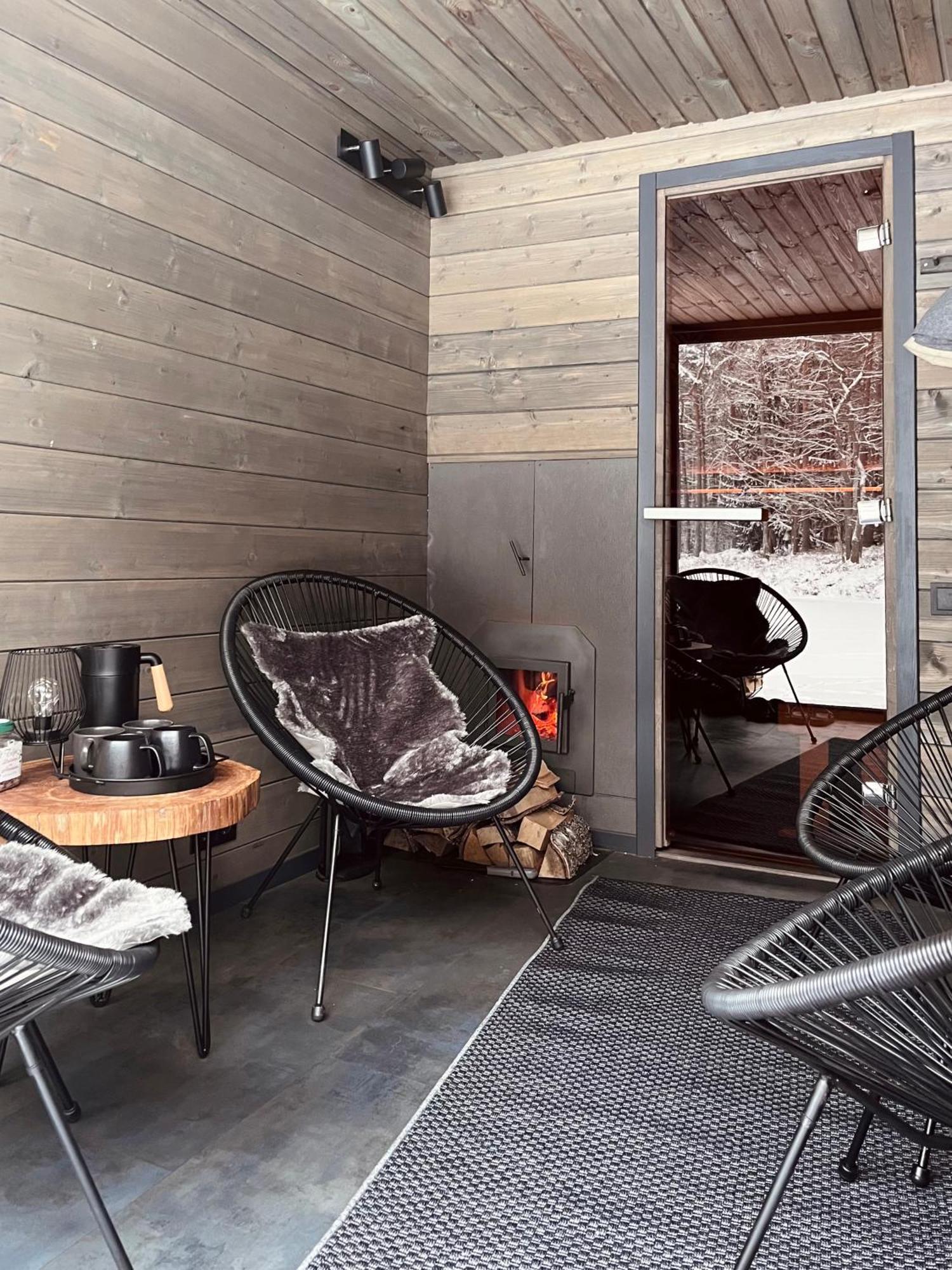 Reborn Cabins Pabazi Εξωτερικό φωτογραφία