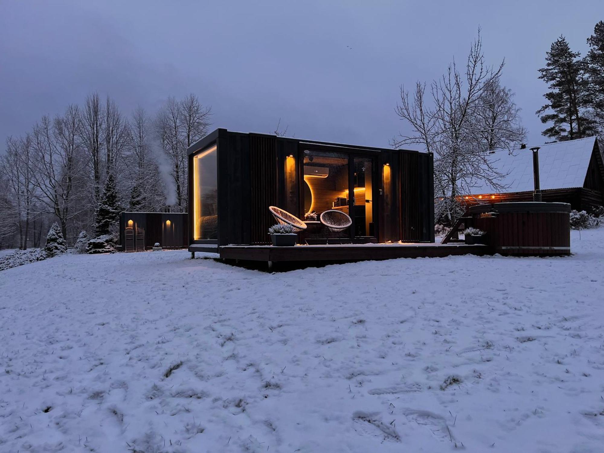 Reborn Cabins Pabazi Εξωτερικό φωτογραφία