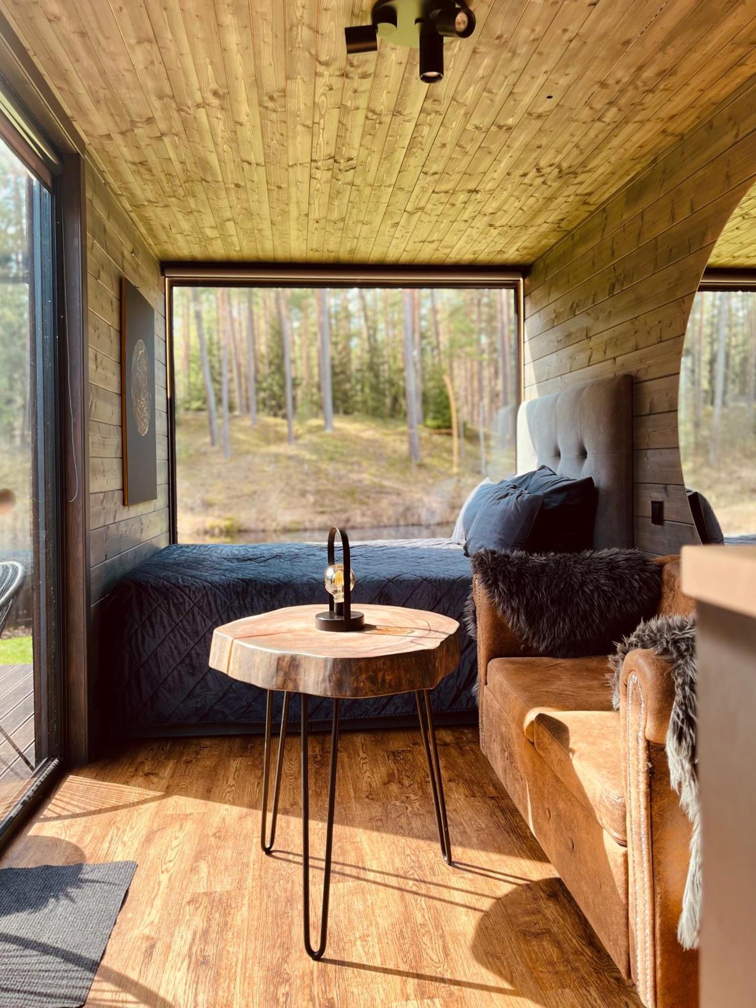 Reborn Cabins Pabazi Εξωτερικό φωτογραφία