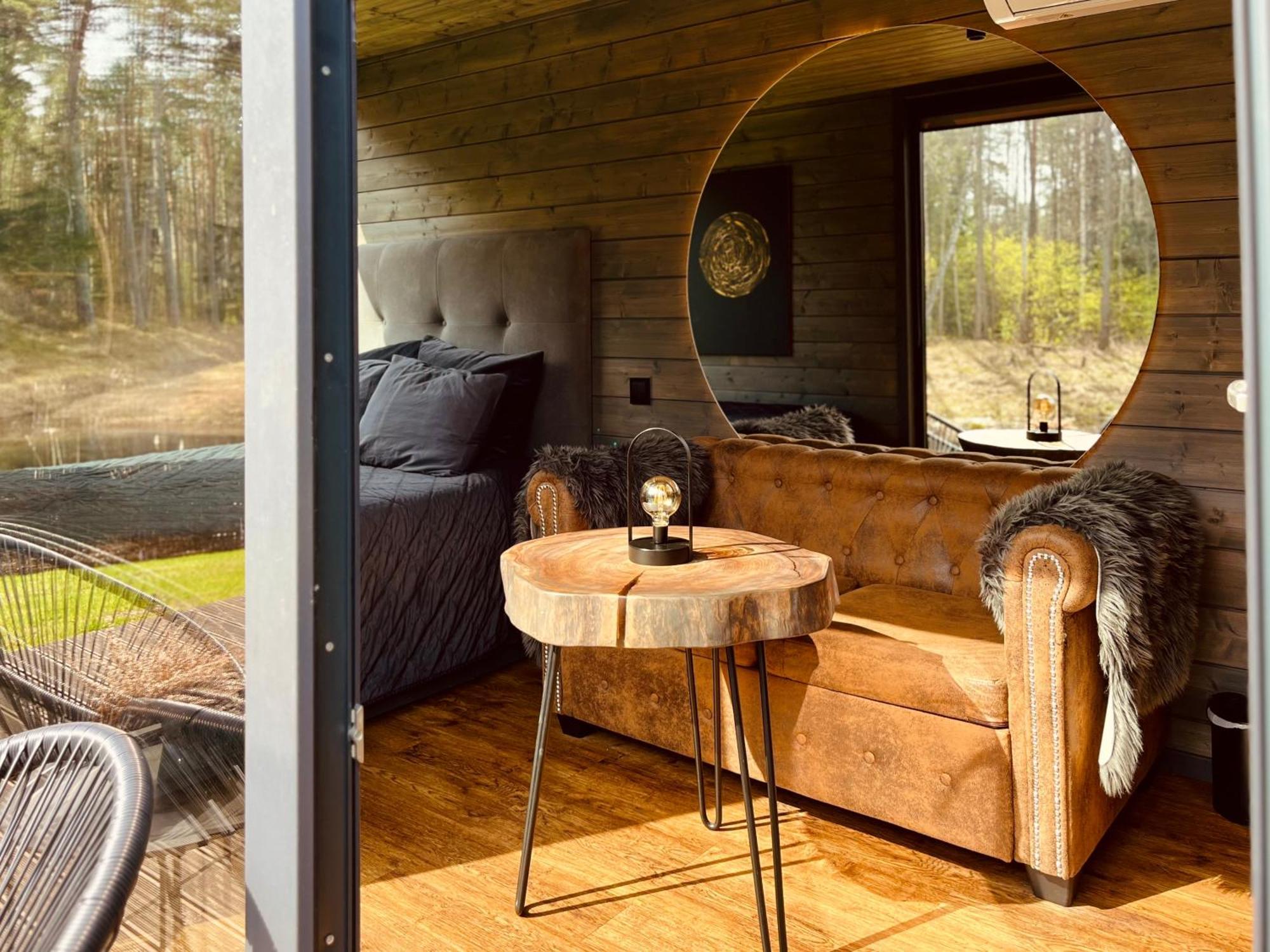 Reborn Cabins Pabazi Εξωτερικό φωτογραφία