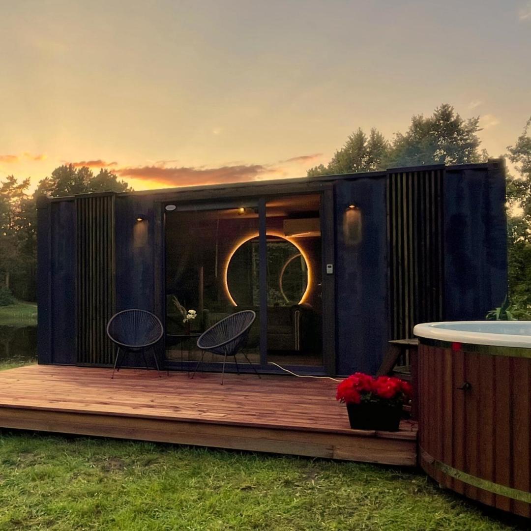 Reborn Cabins Pabazi Εξωτερικό φωτογραφία